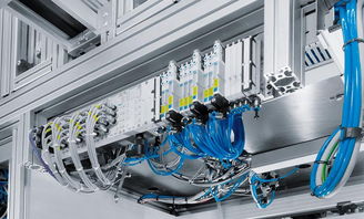 工業(yè)以太網(wǎng)解決方案 連接智能工廠的以太網(wǎng)接頭與網(wǎng)絡技術